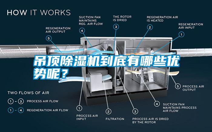 吊頂除濕機(jī)到底有哪些優(yōu)勢呢？