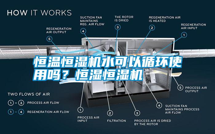 恒溫恒濕機(jī)水可以循環(huán)使用嗎？恒濕恒濕機(jī)