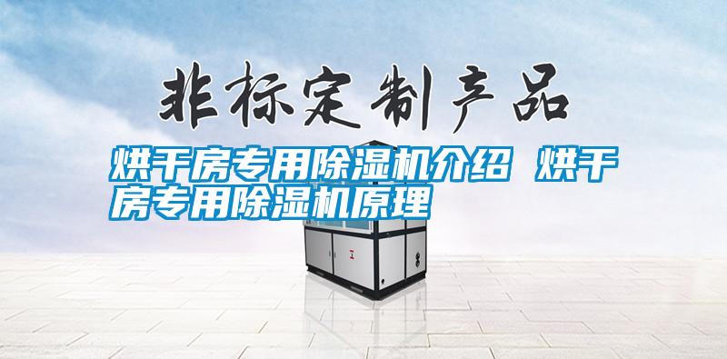 烘干房專(zhuān)用除濕機(jī)介紹 烘干房專(zhuān)用除濕機(jī)原理