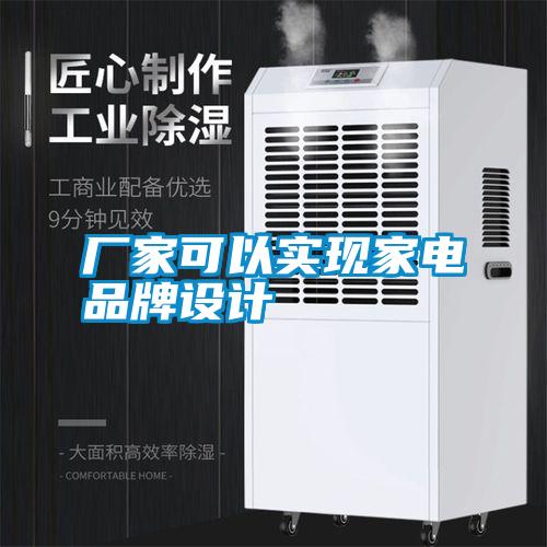 廠家可以實(shí)現(xiàn)家電品牌設(shè)計(jì)