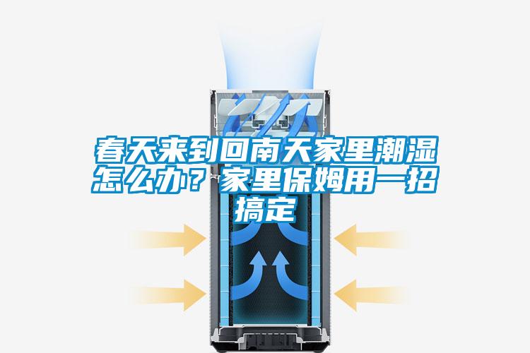 春天來到回南天家里潮濕怎么辦？家里保姆用一招搞定