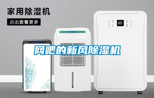 網(wǎng)吧的新風(fēng)除濕機