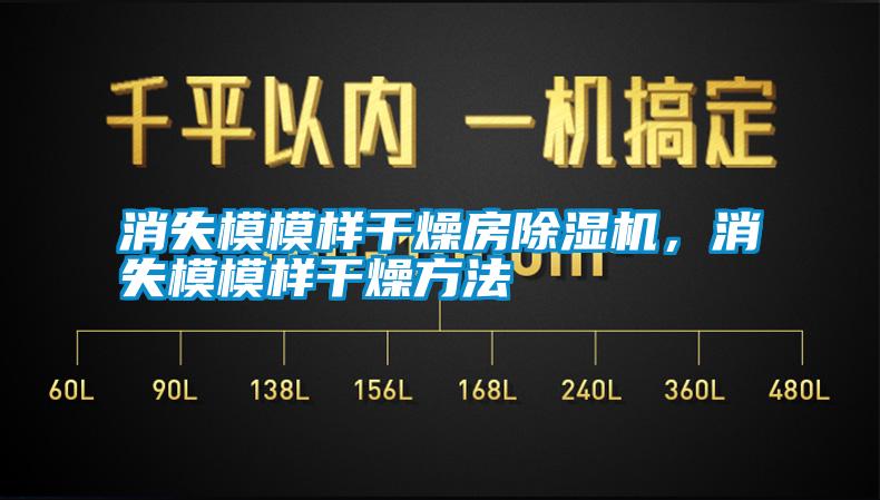 消失模模樣干燥房除濕機，消失模模樣干燥方法