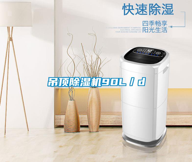 吊頂除濕機90L／d