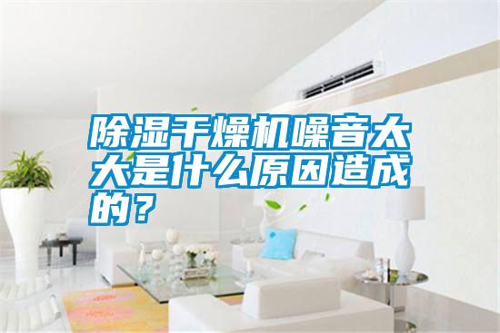 除濕干燥機噪音太大是什么原因造成的？