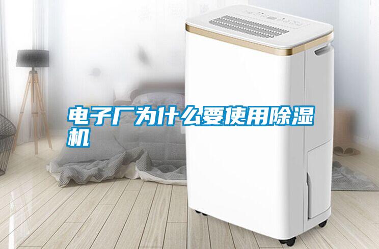 電子廠為什么要使用除濕機(jī)