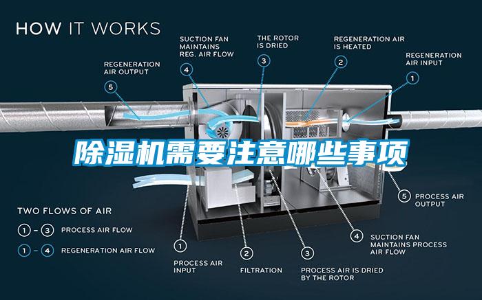 除濕機(jī)需要注意哪些事項