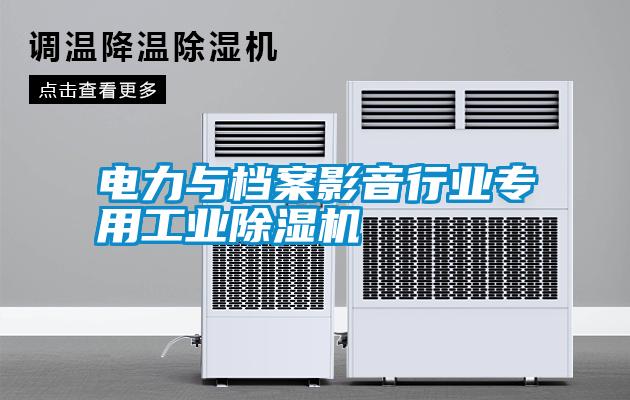 電力與檔案影音行業(yè)專(zhuān)用工業(yè)除濕機(jī)