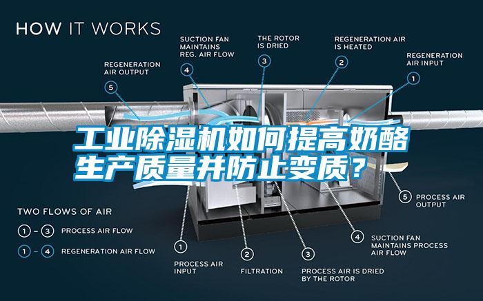 工業(yè)除濕機如何提高奶酪生產質量并防止變質？