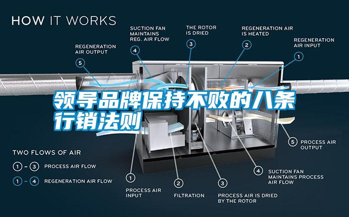 領(lǐng)導(dǎo)品牌保持不敗的八條行銷法則