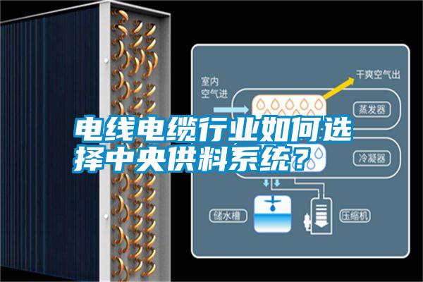 電線電纜行業(yè)如何選擇中央供料系統(tǒng)？