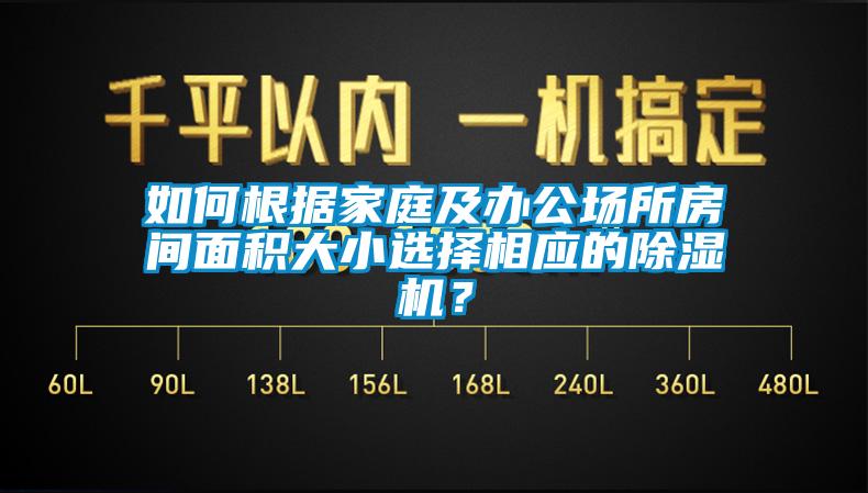 如何根據(jù)家庭及辦公場(chǎng)所房間面積大小選擇相應(yīng)的除濕機(jī)？