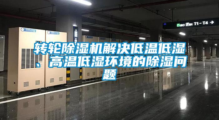 轉輪除濕機解決低溫低濕、高溫低濕環(huán)境的除濕問題