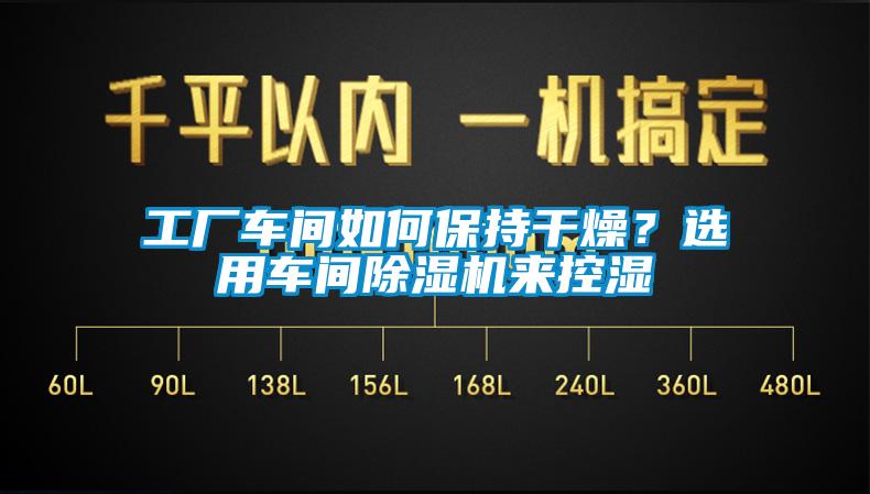 工廠車間如何保持干燥？選用車間除濕機來控濕