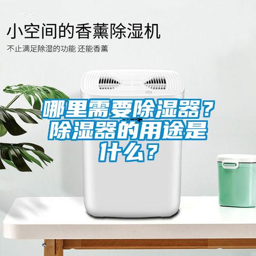 哪里需要除濕器？除濕器的用途是什么？