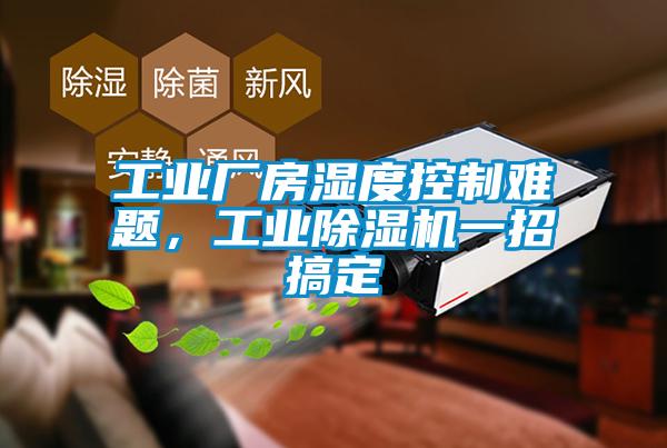 工業(yè)廠房濕度控制難題，工業(yè)除濕機一招搞定