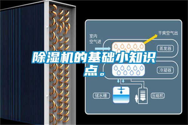 除濕機(jī)的基礎(chǔ)小知識(shí)點(diǎn)。