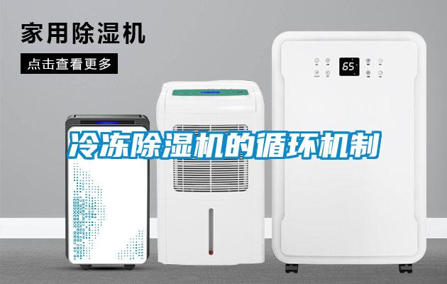 冷凍除濕機的循環(huán)機制