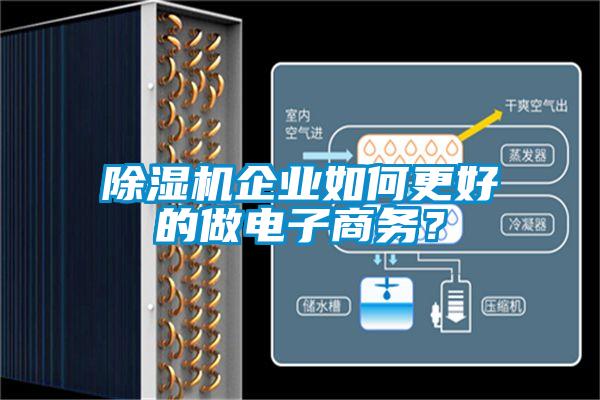 除濕機(jī)企業(yè)如何更好的做電子商務(wù)？