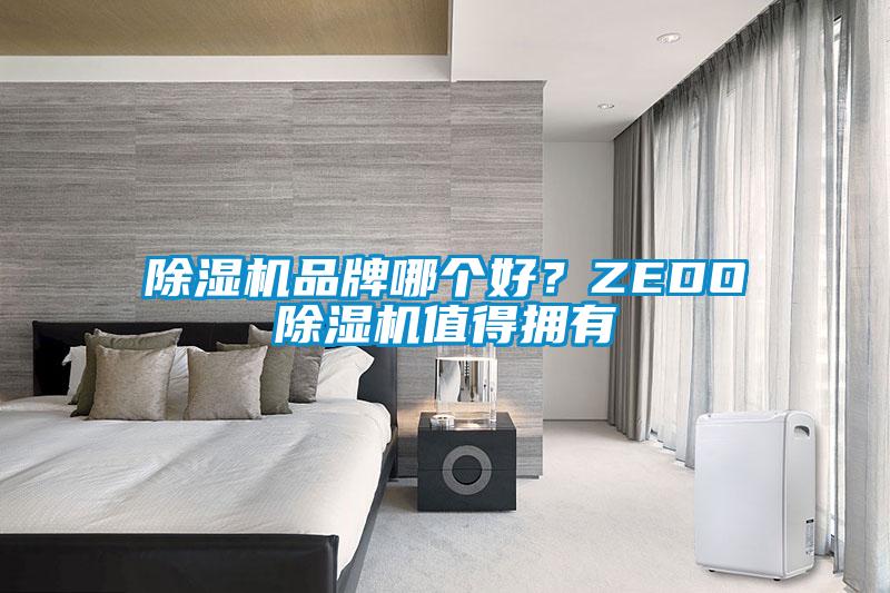 除濕機品牌哪個好？ZEDO除濕機值得擁有