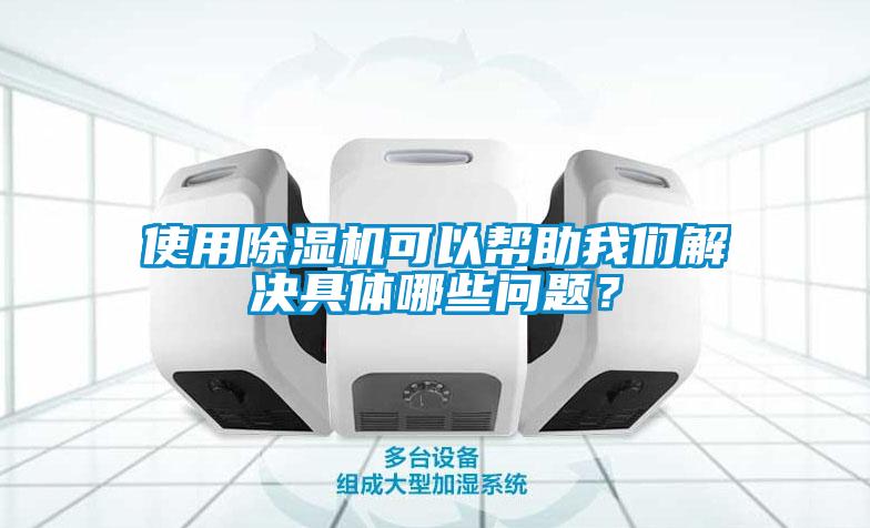 使用除濕機可以幫助我們解決具體哪些問題？