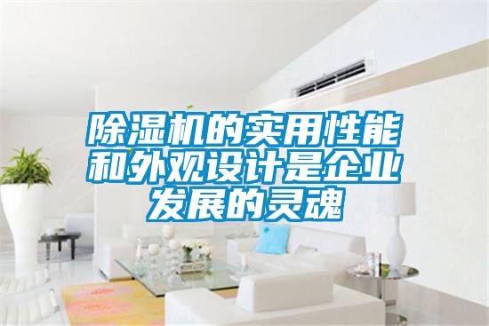 除濕機的實用性能和外觀設計是企業(yè)發(fā)展的靈魂