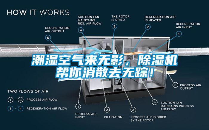 潮濕空氣來(lái)無(wú)影，除濕機(jī)幫你消散去無(wú)蹤！