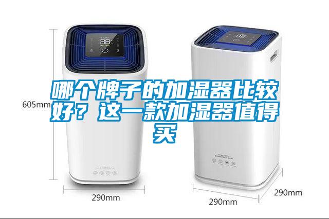 哪個牌子的加濕器比較好？這一款加濕器值得買