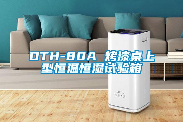 DTH-80A 烤漆桌上型恒溫恒濕試驗箱