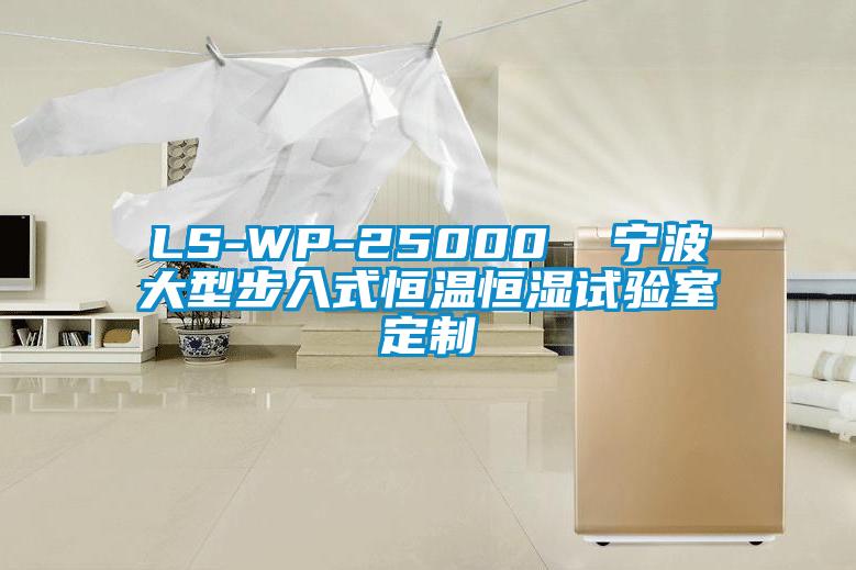 LS-WP-25000  寧波大型步入式恒溫恒濕試驗(yàn)室定制