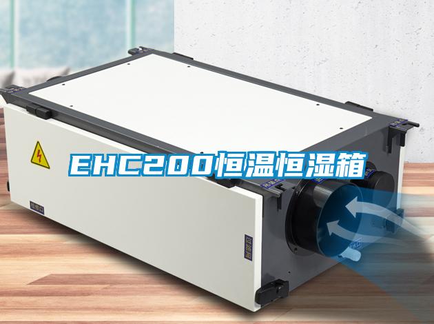 EHC200恒溫恒濕箱