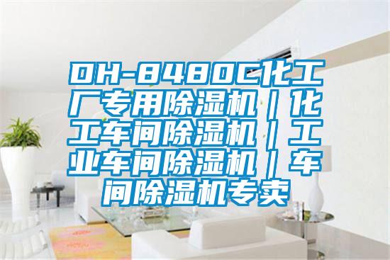 DH-8480C化工廠專用除濕機(jī)｜化工車間除濕機(jī)｜工業(yè)車間除濕機(jī)｜車間除濕機(jī)專賣