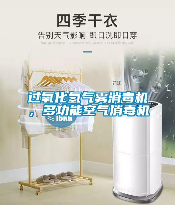 過氧化氫氣霧消毒機(jī)，多功能空氣消毒機(jī)