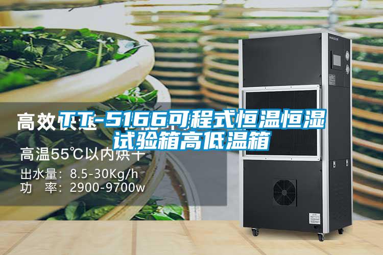 TT-5166可程式恒溫恒濕試驗(yàn)箱高低溫箱