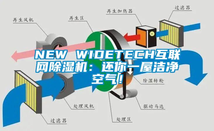 NEW WIDETECH互聯(lián)網(wǎng)除濕機(jī)：還你一屋潔凈空氣！