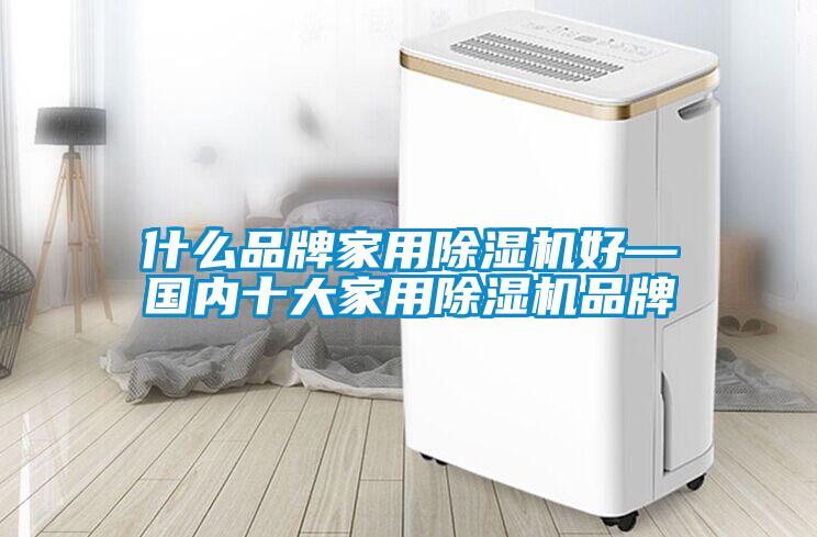 什么品牌家用除濕機好—國內(nèi)十大家用除濕機品牌