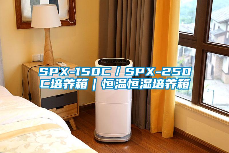 SPX-150C／SPX-250C培養(yǎng)箱｜恒溫恒濕培養(yǎng)箱