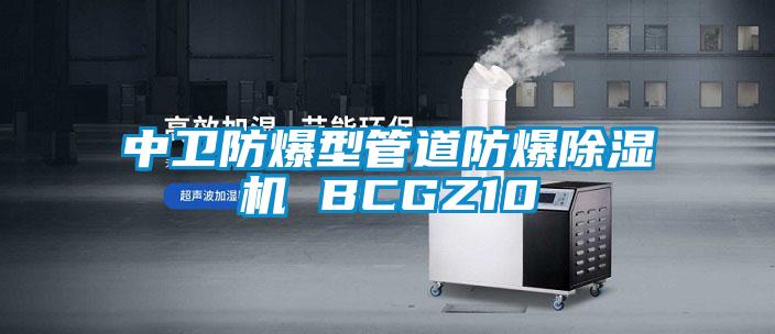 中衛(wèi)防爆型管道防爆除濕機(jī) BCGZ10