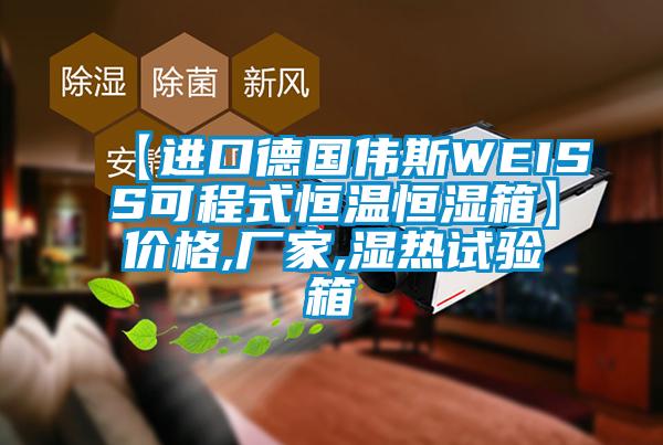 【進口德國偉斯WEISS可程式恒溫恒濕箱】價格,廠家,濕熱試驗箱