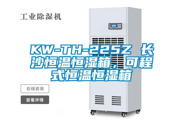 KW-TH-225Z 長沙恒溫恒濕箱，可程式恒溫恒濕箱