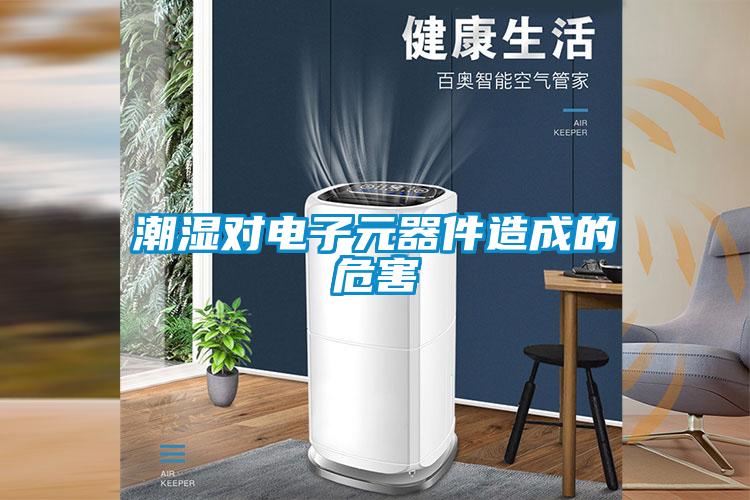 潮濕對(duì)電子元器件造成的危害