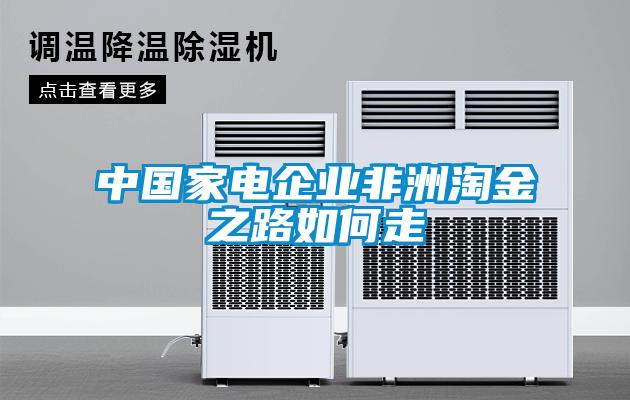 中國家電企業(yè)非洲淘金之路如何走