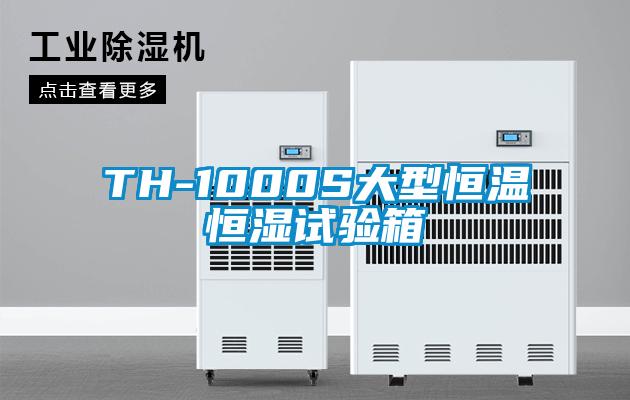 TH-1000S大型恒溫恒濕試驗(yàn)箱