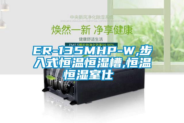 ER-135MHP-W,步入式恒溫恒濕槽,恒溫恒濕室仕様書