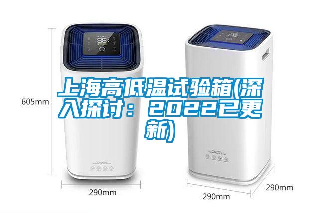 上海高低溫試驗箱(深入探討：2022已更新)