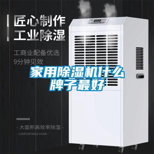 家用除濕機(jī)什么牌子最好