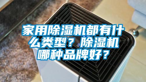 家用除濕機都有什么類型？除濕機哪種品牌好？