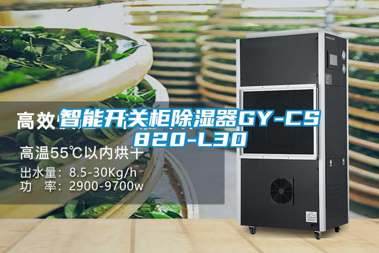 智能開關(guān)柜除濕器GY-CS820-L30