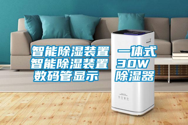 智能除濕裝置 一體式智能除濕裝置 30W 數(shù)碼管顯示  除濕器