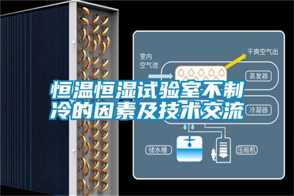 恒溫恒濕試驗(yàn)室不制冷的因素及技術(shù)交流